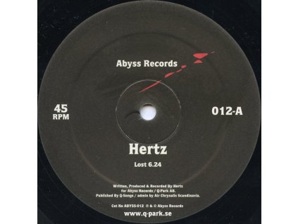 Hertz ‎– Lost