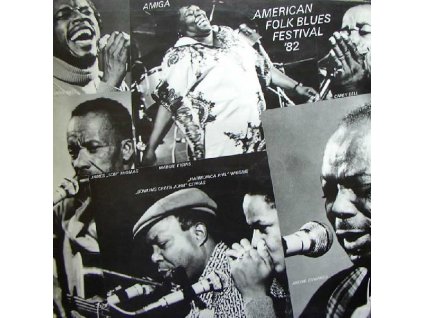 Various ‎– American Folk Blues Festival '82