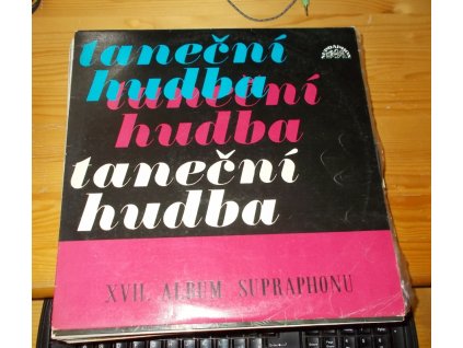 Taneční hudba -XVII. album Supraphonu
