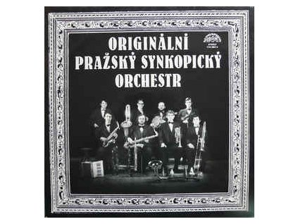 Originální Pražský Synkopický Orchestr ‎– Originální Pražský Synkopický Orchestr
