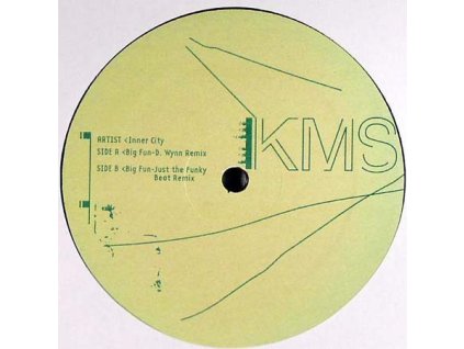 Inner City ‎– Big Fun (remixes) [KMS]