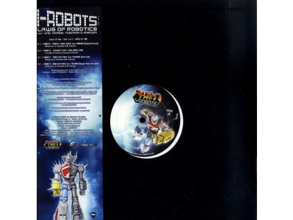 I-Robots ‎– Laws Of Robotics - Laws E.P. One [Opilec Music]
