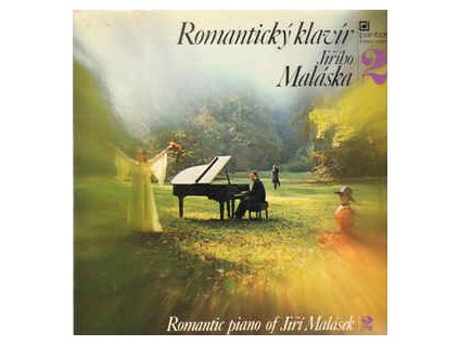 Jiří Malásek ‎– Romantický Klavír Jiřího Maláska | 2 (Romantic Piano Of Jiří Malásek | 2)