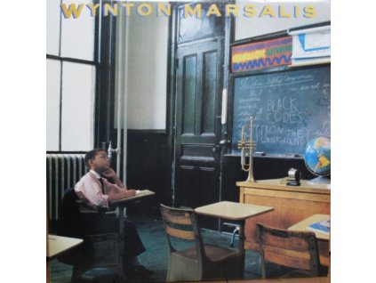 Wynton Marsalis ‎– Black Codes (From The Underground)