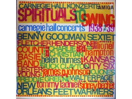Various ‎– Spirituals To Swing - Carnegie Hall Concerts 1938/39 (1)
