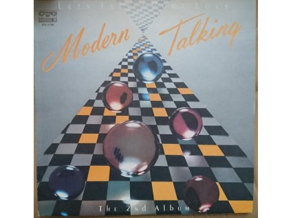 Modern Talking ‎– Let's Talk About Love