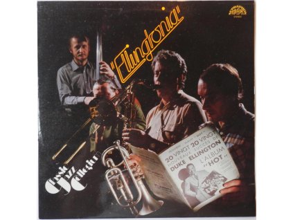 Classic Jazz Collegium ‎– Ellingtonia