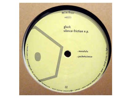 Gluck ‎– Silence Friction E.P.