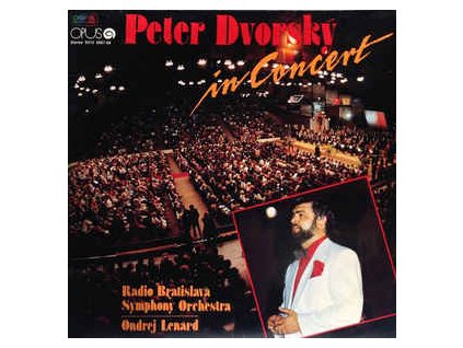 Peter Dvorský, Radio Bratislava Symphony Orchestra, Ondrej Lenárd ‎– In Concert