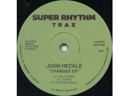 John Heckle ‎– Changes EP.