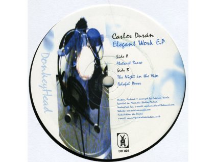 Carlos Duran ‎– Elegant Work EP