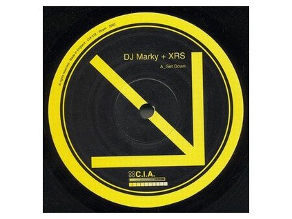 DJ Marky & XRS ‎– Get Down / Return To Paradise