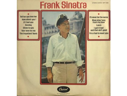Frank Sinatra ‎– Sunday And Every Day With Frank Sinatra