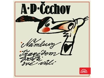 A. P. Čechov - Námluvy, Tragédem proti své vůli