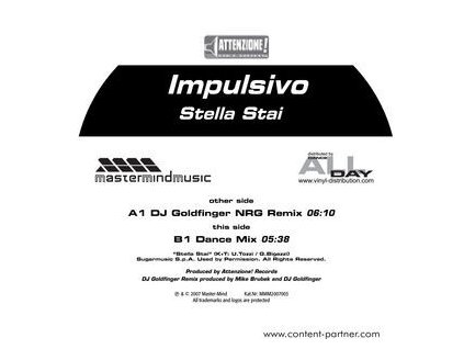 Impulsivo ‎– Stella Stai