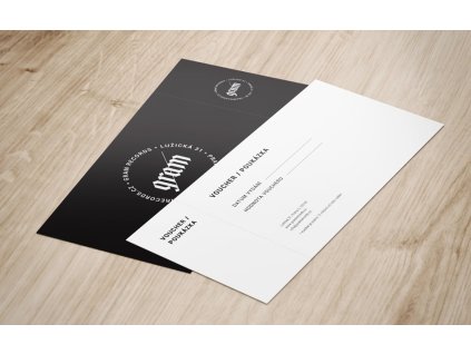Dárkový poukaz Voucher