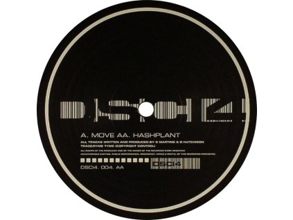Trace / Ryme Tyme ‎– Move / Hashplant
