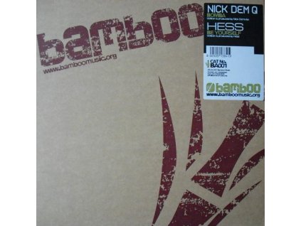 Nick Dem Q / Hess ‎– Bomba / Be Yourself.jpeg