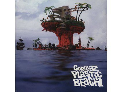 Gorillaz ‎– Plastic Beach