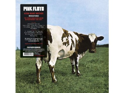 Pink Floyd Atom Heart Mother Remastered 2011 Edice 2016