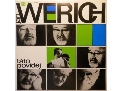 Jan Werich ‎– Táto Povídej