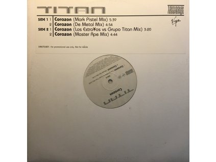 Titan ‎– Corazon