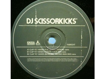 DJ Scissorkicks – Clap Yo' Hands