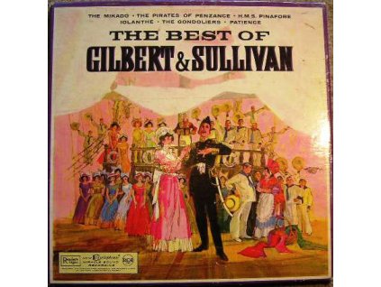 Gilbert & Sullivan \ Royal Philharmonic Orchestra, James Walker – The Best Of Gilbert & Sullivan