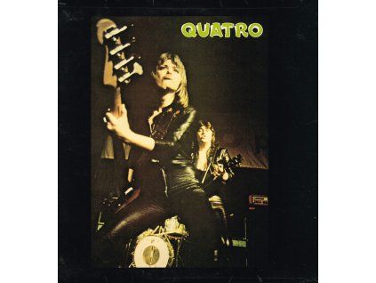 Suzi Quatro ‎– Quatro