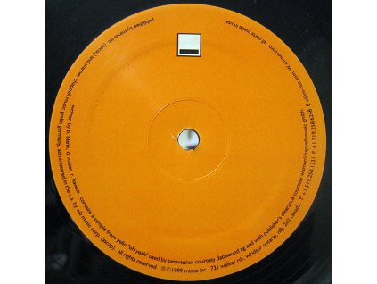 Richie Hawtin – Minus Orange