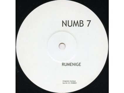 Rumenige – Numb 7