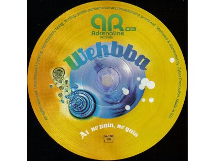 Wehbba – No Pain, No Gain