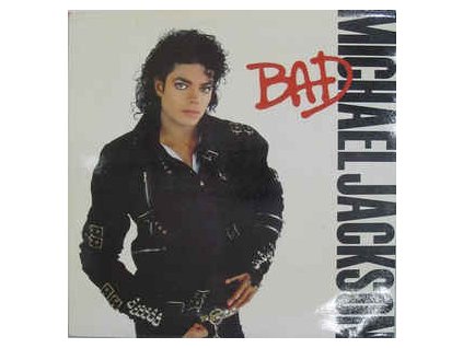 Michael Jackson ‎– Bad [repress]