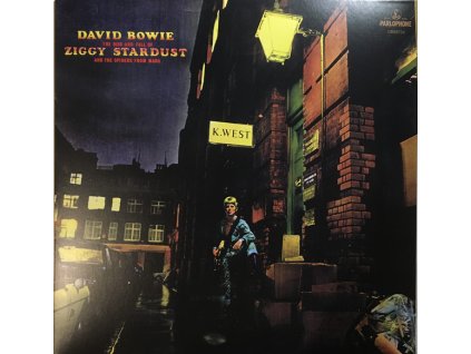 David Bowie ‎– Rise And Fall Of Ziggy Stardust And The Spiders From Mars remastered, repress, 180gr