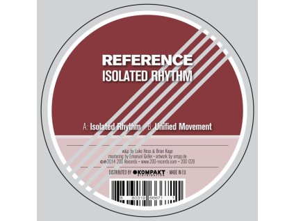 Reference ‎– Isolated Rhythm