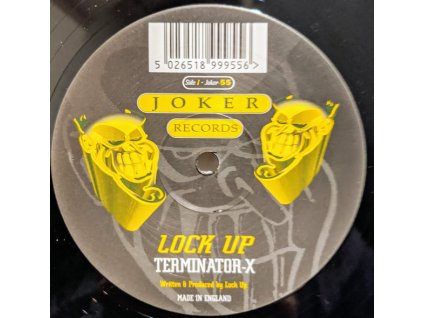 Lock Up ‎– Terminator-X