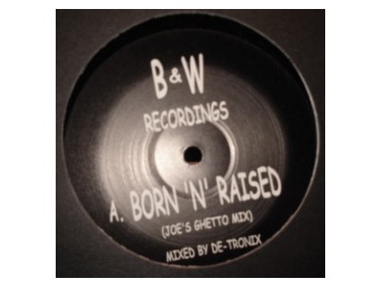 De-Tronix ‎– Born 'N' Raised / Count Your Money