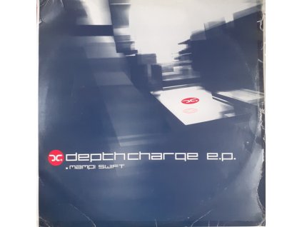 Mampi Swift ‎– Depth Charge EP 2 × Vinyl