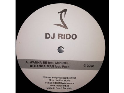 Rido – Wanna Be / Ragga Man