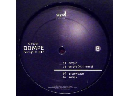 Dompe – Simple EP