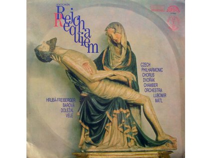 Antonín Rejcha | Czech Philharmonic Chorus, Dvořák Chamber Orchestra, Lubomír Mátl, Hrubá-Freiberger, Barová, Doležal, Vele ‎– Requiem