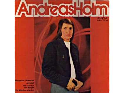 Andreas Holm ‎– Andreas Holm