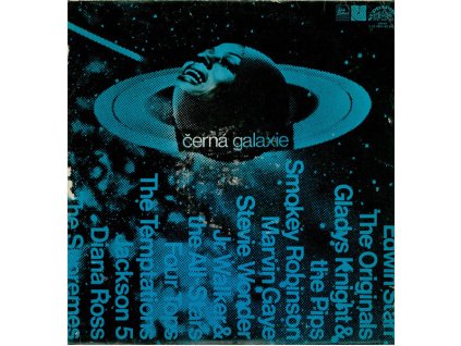 Various ‎– Černá Galaxie