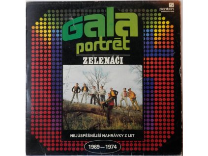 Zelenáči ‎– Galaportrét (Nejúspěšnější Nahrávky Z Let 1969 - 1974)