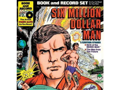 Unknown Artist – Six Million Dollar Man