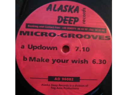 Micro-Grooves – Updown / Make Your Wish