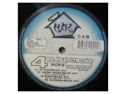 4 Da Headstrong ‎– More