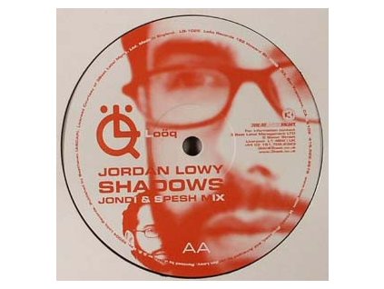Jordan Lowy ‎– Shadows