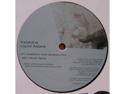 Katakana – Liquid Assets