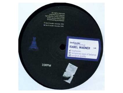 Isabel Waidner – Die Kopfhören EP